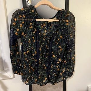 Princess Vera Wang blouse